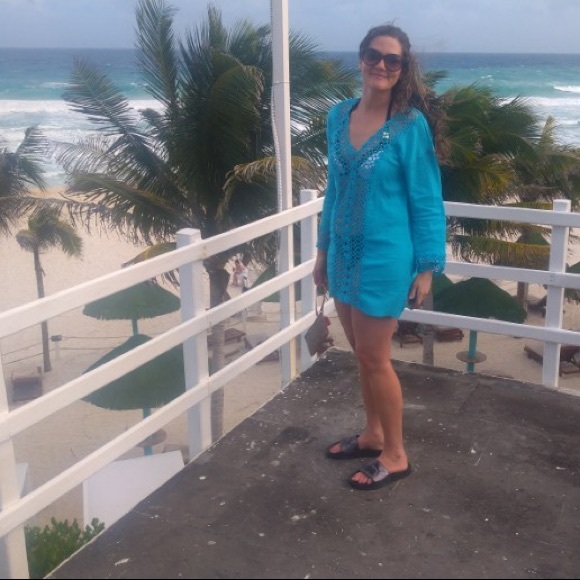 Crochet trimmed tunic - Picture 5 of 7